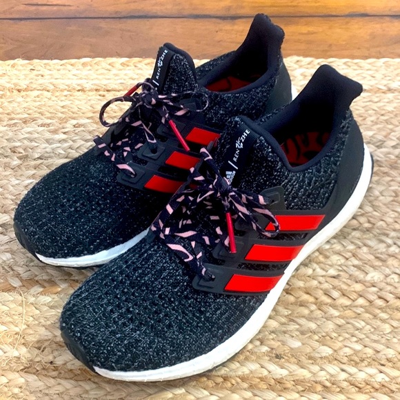 adidas Other - Mens Adidas Ultra Boost Running Shoes-Chinese New Year Ren Zhe